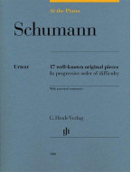At The Piano: Schumann (noty na klavír)
