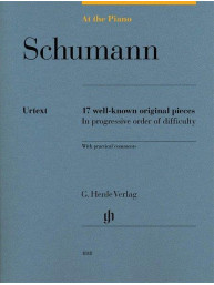 At The Piano: Schumann (noty na klavír)