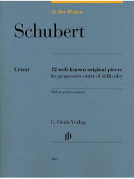 At The Piano: Schubert (noty na klavír)