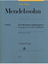 At The Piano: Mendelssohn (noty na klavír)