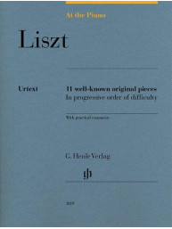 At The Piano: Liszt (noty na klavír)