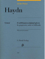 At The Piano: Haydn (noty na klavír)