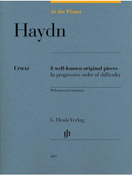 At The Piano: Haydn (noty na klavír)