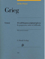 At The Piano: Grieg (noty na klavír)