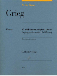 At The Piano: Grieg (noty na klavír)