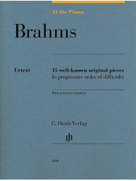 At The Piano: Brahms (noty na klavír)