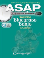 ASAP Beginning Bluegrass Banjo (tabulatury na banjo) (+audio)