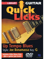 Up Tempo Blues: Quick Licks - Joe Bonamassa (video škola hry na kytaru)