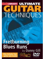 Ultimate Guitar Techniques: Fretburning Blues Runs (video škola hry na kytaru)