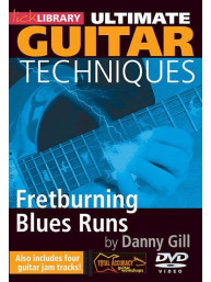 Ultimate Guitar Techniques: Fretburning Blues Runs (video škola hry na kytaru)
