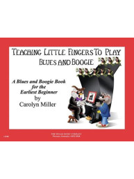 Teaching Little Fingers to Play Blues and Boogie (noty na snadný klavír)