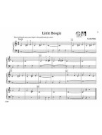 Teaching Little Fingers to Play Blues and Boogie (noty na snadný klavír)