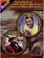Sourcebook of Little Walter / Big Walter Licks for Blues (noty na harmoniku) (+audio)
