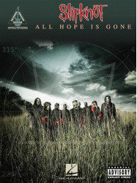 Slipknot: All Hope Is Gone (noty, tabulatury na kytaru)