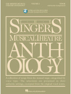 Singer's Musical Theatre Anthology 3 (noty na klavír, zpěv tenor) (+audio)