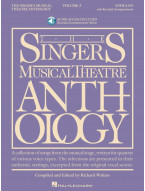 Singer's Musical Theatre Anthology 3 (noty na klavír, zpěv soprán) (+audio)