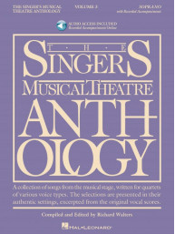 Singer's Musical Theatre Anthology 3 (noty na klavír, zpěv soprán) (+audio)