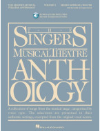 Singer's Musical Theatre Anthology 3 (noty na klavír, zpěv mezzosoprán) (+audio)