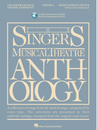 Singer's Musical Theatre Anthology 3 (noty na klavír, zpěv mezzosoprán) (+audio)