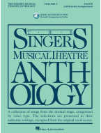 Singer's Musical Theatre Anthology 2 (noty na klavír, zpěv tenor) (+audio)