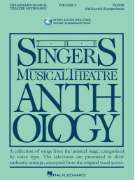 Singer's Musical Theatre Anthology 2 (noty na klavír, zpěv tenor) (+audio)