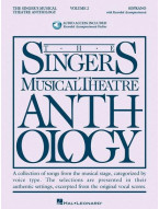 Singer's Musical Theatre Anthology 2 (noty na klavír, zpěv soprán) (+audio)