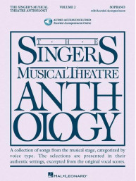 Singer's Musical Theatre Anthology 2 (noty na klavír, zpěv soprán) (+audio)