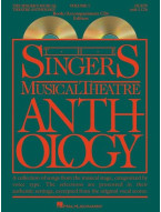 Singer's Musical Theatre Anthology 1 (noty na klavír, zpěv, duet) (+audio)