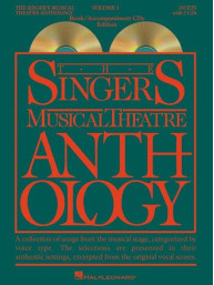 Singer's Musical Theatre Anthology 1 (noty na klavír, zpěv, duet) (+audio)