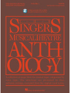 Singer's Musical Theatre Anthology 1 (noty na klavír, zpěv tenor) (+audio)