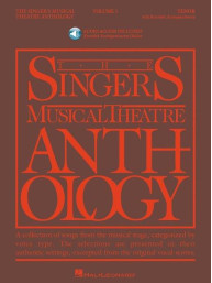 Singer's Musical Theatre Anthology 1 (noty na klavír, zpěv tenor) (+audio)