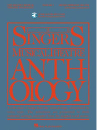 Singer's Musical Theatre Anthology 1 (noty na klavír, zpěv mezzosoprán) (+audio)