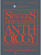 Singer's Musical Theatre Anthology 1 (noty na klavír, zpěv baryton) (+audio)