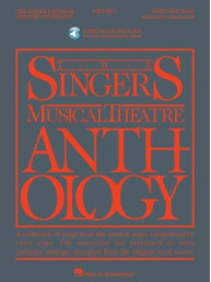 Singer's Musical Theatre Anthology 1 (noty na klavír, zpěv baryton) (+audio)