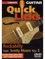 Quick Licks: Scotty Moore Rockabilly (video škola hry na kytaru)