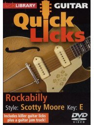 Quick Licks: Scotty Moore Rockabilly (video škola hry na kytaru)