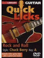 Quick Licks: Chuck Berry Rock And Roll (video škola hry na kytaru)