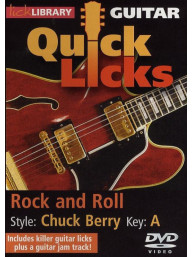 Quick Licks: Chuck Berry Rock And Roll (video škola hry na kytaru)
