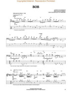 Primus: Anthology A-N (noty, tabulatury na kytaru, baskytaru)