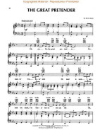 Platters Anthology (noty na klavír, zpěv, akordy)