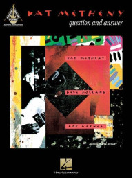 Pat Metheny: Question And Answer (noty, tabulatury na kytaru)