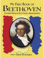 My First Book of Beethoven (noty na snadný klavír)