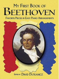 My First Book of Beethoven (noty na snadný klavír)