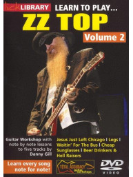 Learn To Play ZZ Top 2 (video škola hry na kytaru)