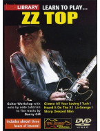 Learn To Play ZZ Top (video škola hry na kytaru)