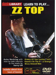 Learn To Play ZZ Top (video škola hry na kytaru)