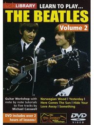 Learn To Play The Beatles 2 (video škola hry na kytaru)