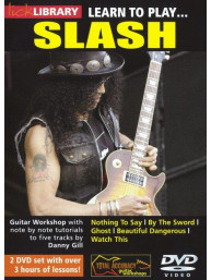 Learn to Play Slash (video škola hry na kytaru)