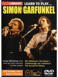 Learn To Play Simon And Garfunkel (video škola hry na kytaru)