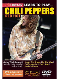 Learn To Play Red Hot Chili Peppers (video škola hry na kytaru)